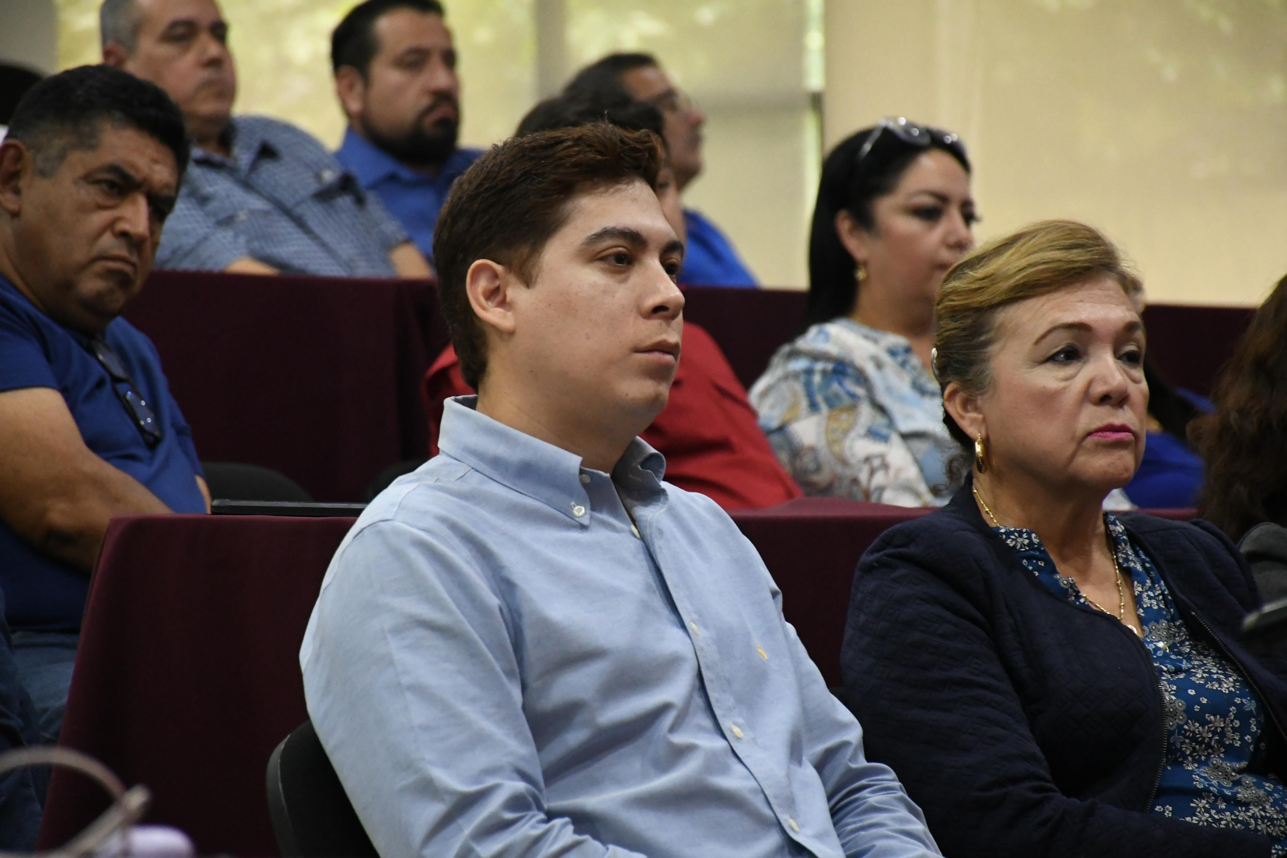 Visita compañeros de Tamaulipas, Sección XXXVII